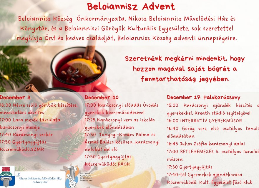 Beloiannisz Advent