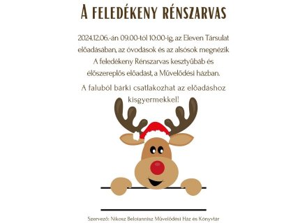 A feledékeny rénszarvas