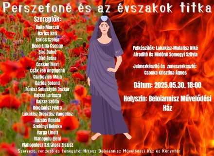 Perszefoné és az évszakok titka Perszefoné és az évszakok titka