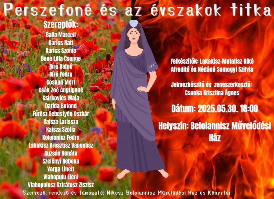 Perszefoné és az évszakok titka