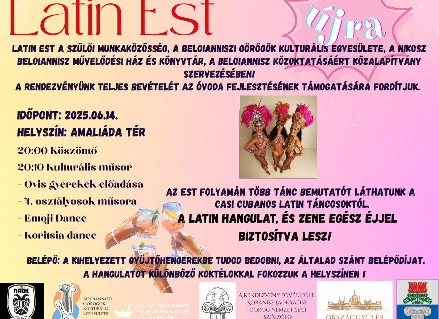 Jótékonysági Latin Est