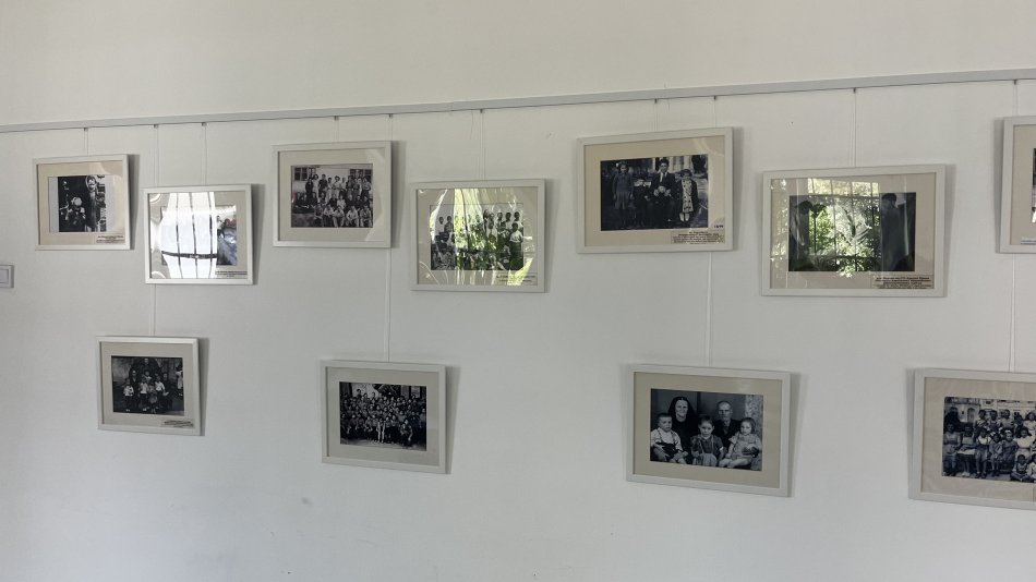 Történelmi kiállítás a beloianniszi Könyvtárban