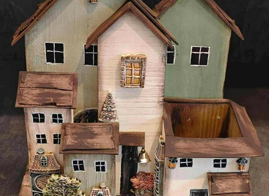 Karácsonyi kreatív workshop