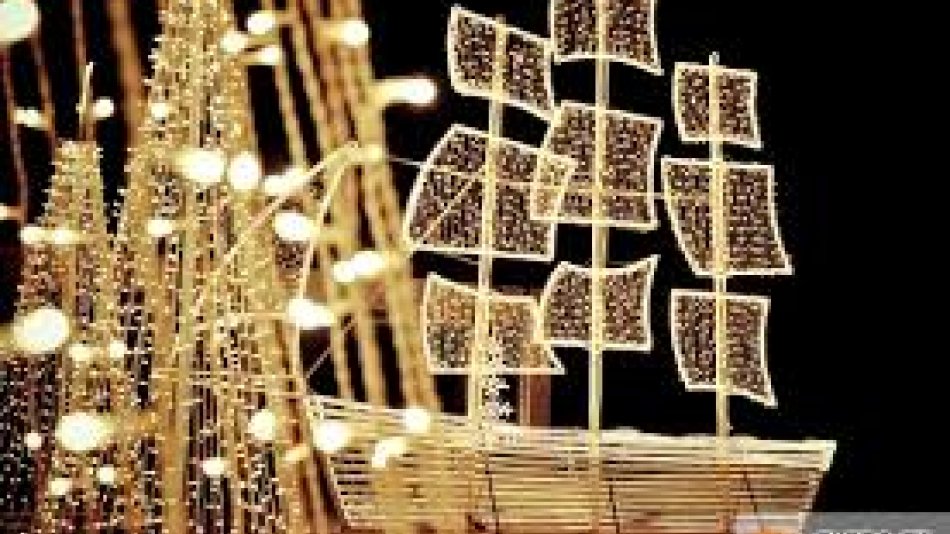 Vajon miért díszítenek hajót (is) Görögországban Karácsony idején?