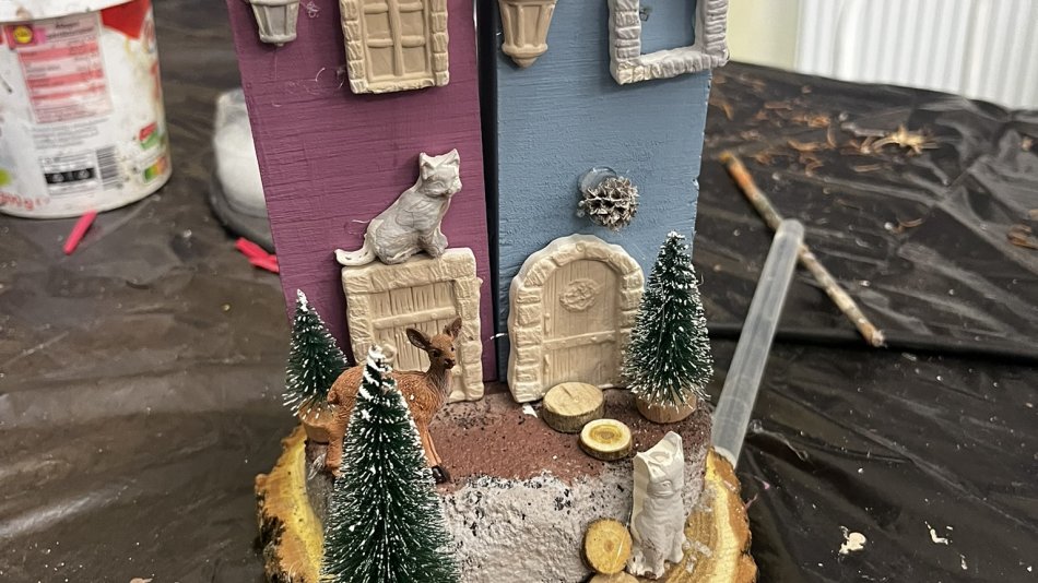 Karácsonyi workshop