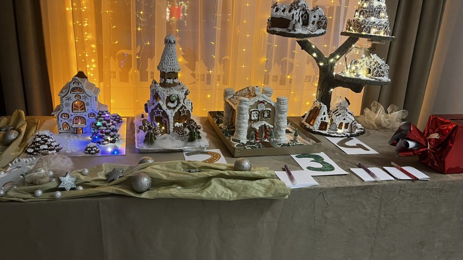 Mézeskalács ház kiállítás