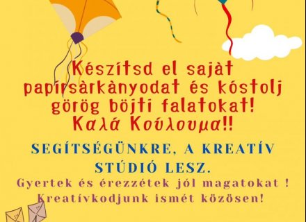 Καθαρά Δευτέρα – Tiszta hétfő