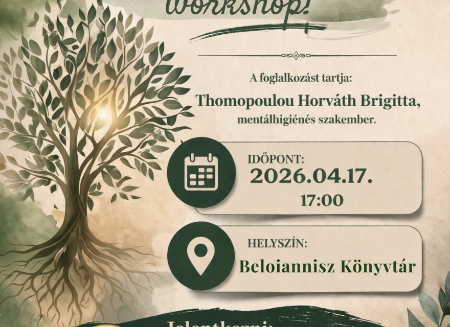 Transzgenerációs traumafeldolgozás workshop